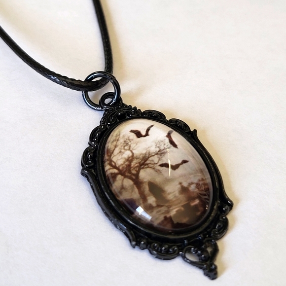 Jewelry - Graveyard Necklace